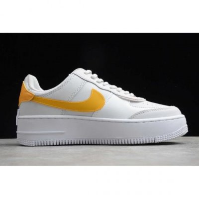 Nike Air Force 1 Shadow Vast Gri / Açık Mavi Mercan Kaykay Ayakkabı Türkiye - HUVPJFU9